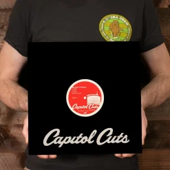 Black Pumas - Capitol Cuts LP Vinyl Record (Red Coloured Vinyl)