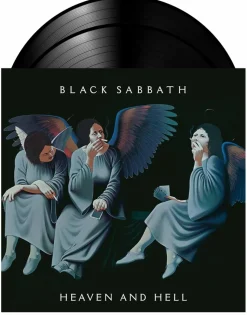 Black Sabbath - Heaven and Hell LP Vinyl Record