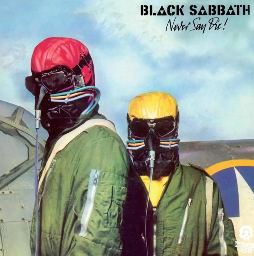 Black Sabbath - Never Say Die Pilot 3D Vinyl 8.5" Statue