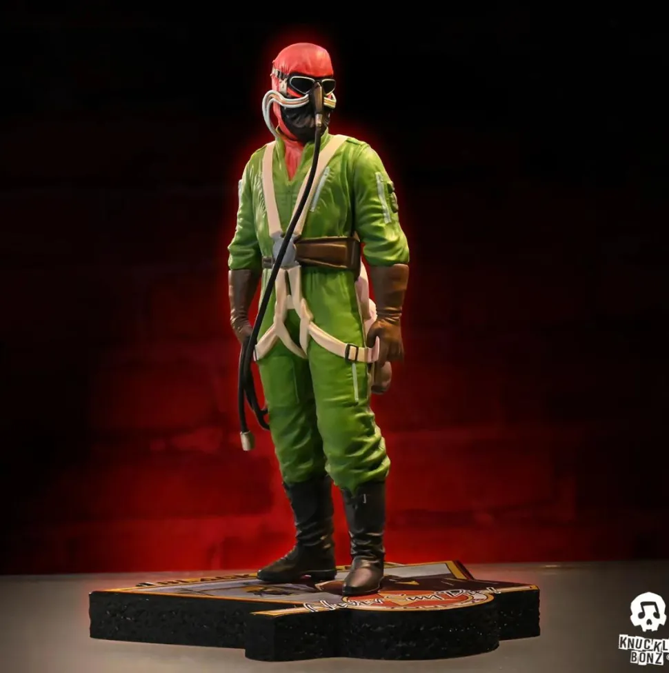 Black Sabbath - Never Say Die Pilot 3D Vinyl 8.5" Statue