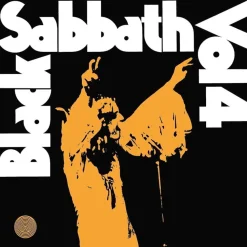 Black Sabbath - Vol. 4 LP Vinyl Record