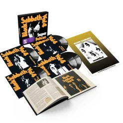 Black Sabbath - Vol.4 5xLP Super Deluxe Vinyl Record Box Set