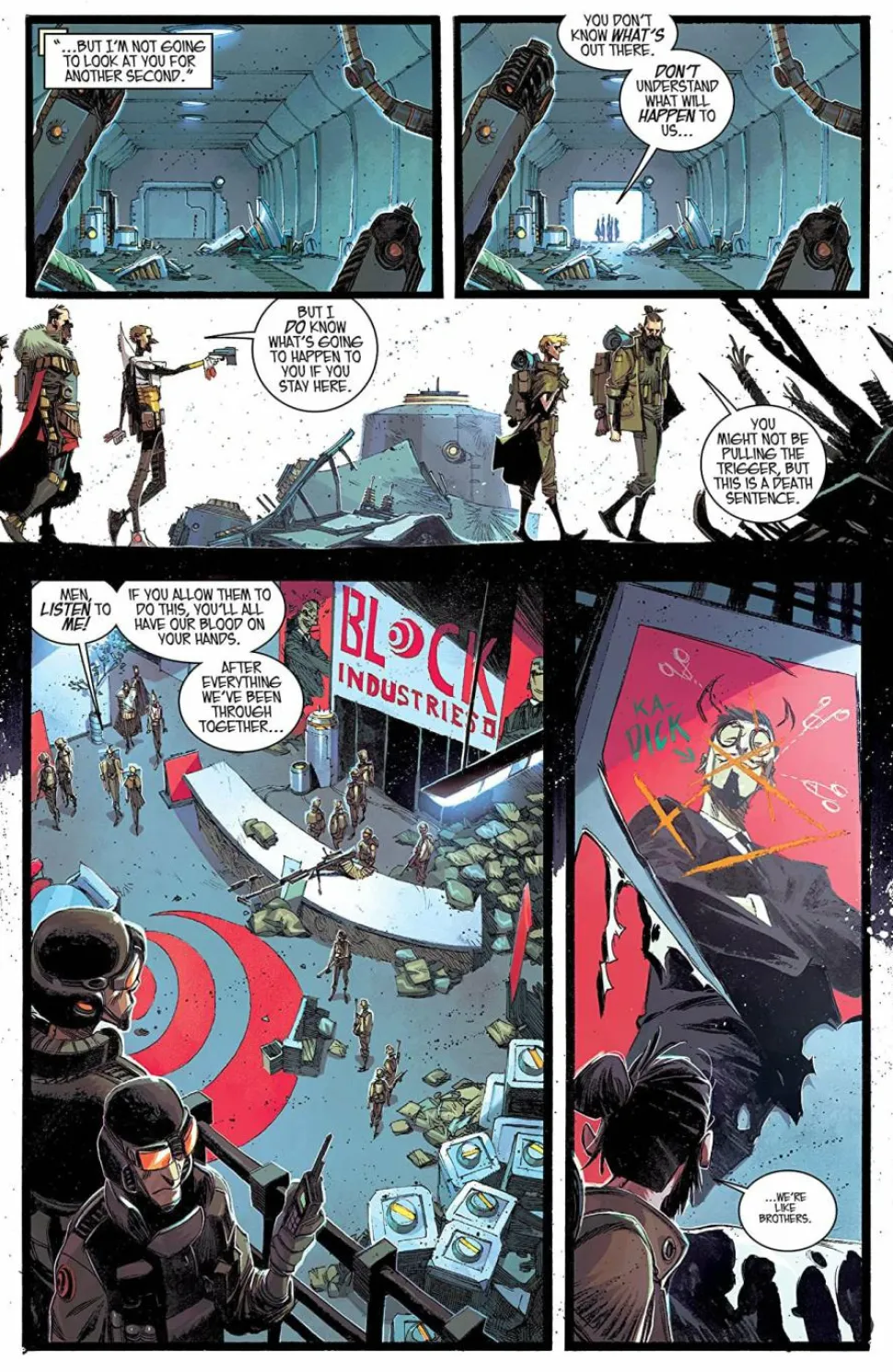 Black Science - Volume 09 No Authority But Yourself Trade Paperback Book