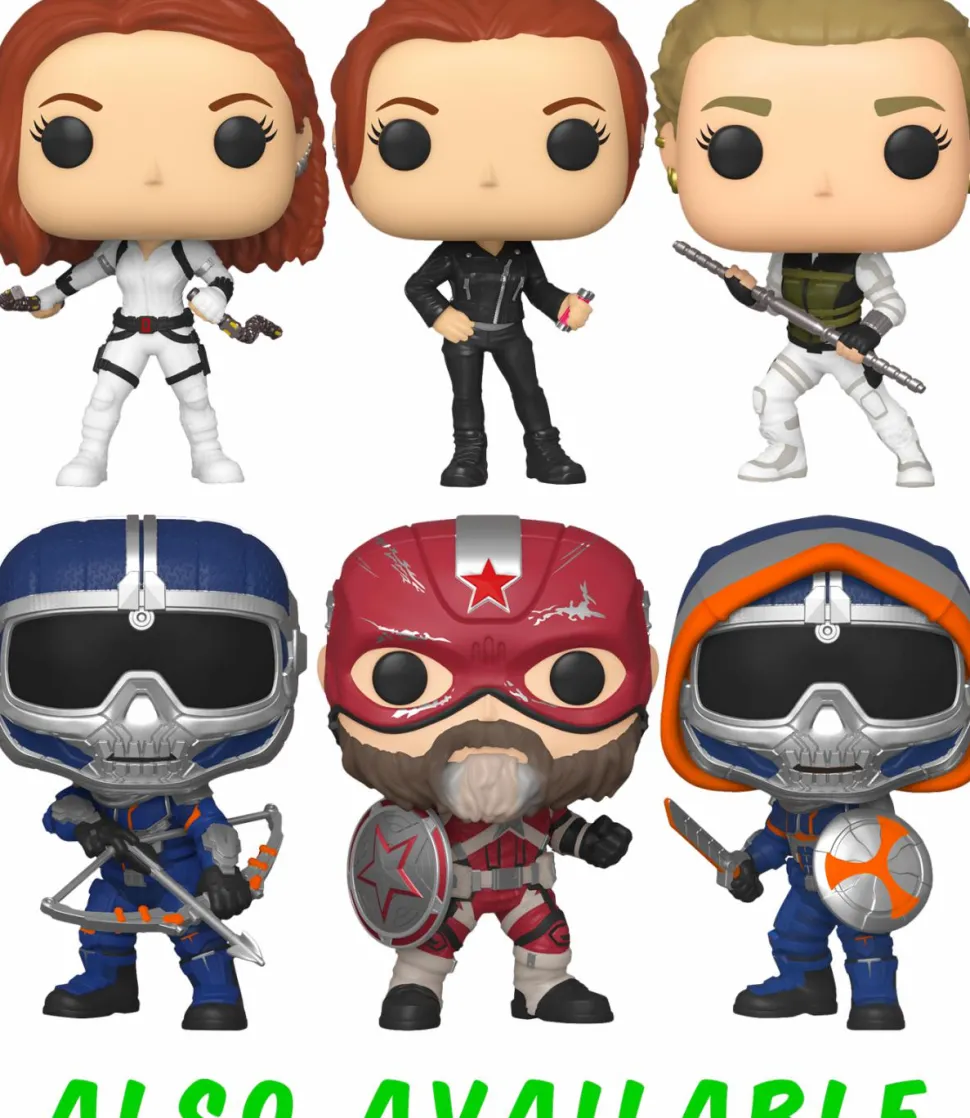Black Widow (2020) - Taskmaster with Shield Pop! Vinyl Figure