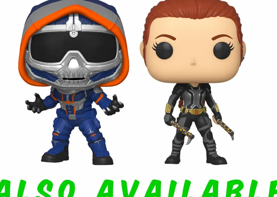 Black Widow (2020) - Taskmaster with Shield Pop! Vinyl Figure
