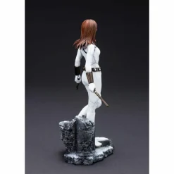 Black Widow - Black Widow White Costume Ver. ArtFX Premier 1/10th Scale Statue