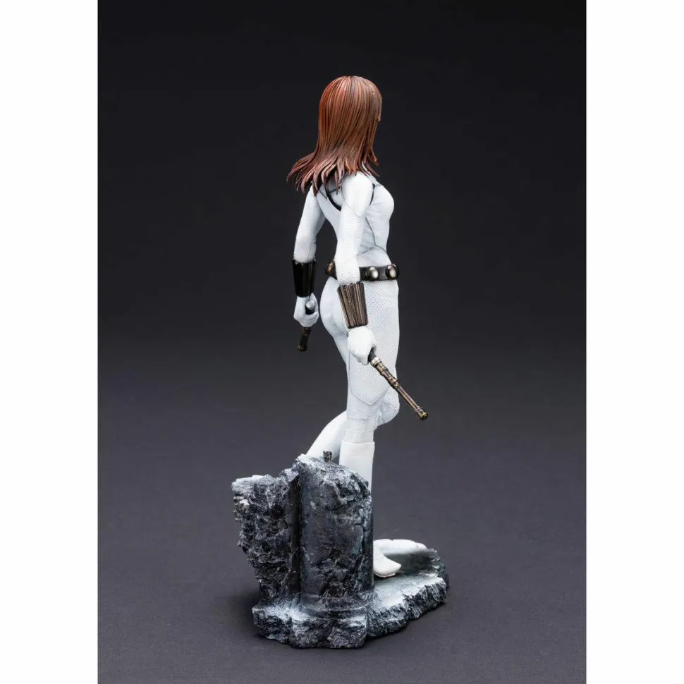 Black Widow - Black Widow White Costume Ver. ArtFX Premier 1/10th Scale Statue