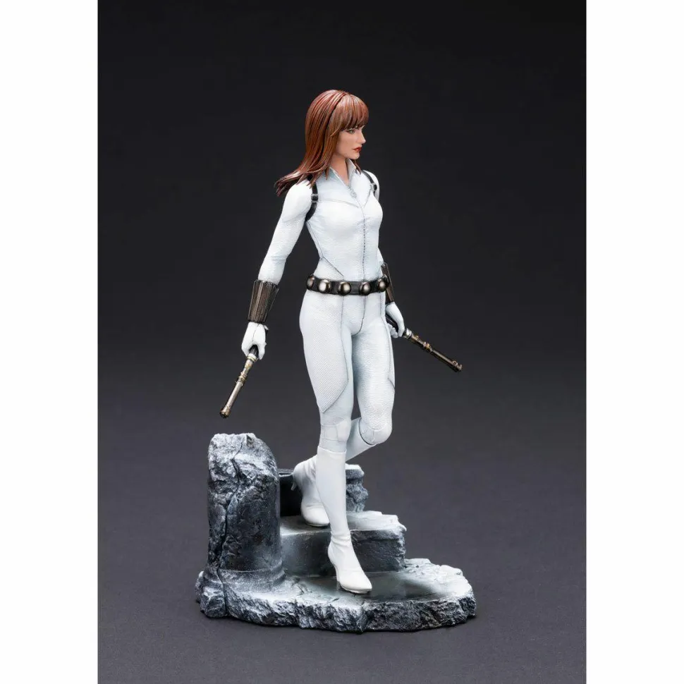 Black Widow - Black Widow White Costume Ver. ArtFX Premier 1/10th Scale Statue