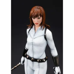 Black Widow - Black Widow White Costume Ver. ArtFX Premier 1/10th Scale Statue