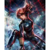Black Widow - Black Widow Fine Art Print by Ian MacDonald