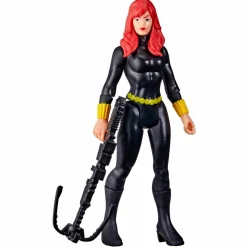 Black Widow - Black Widow Retro Marvel Legends Kenner 3.75” Action Figure