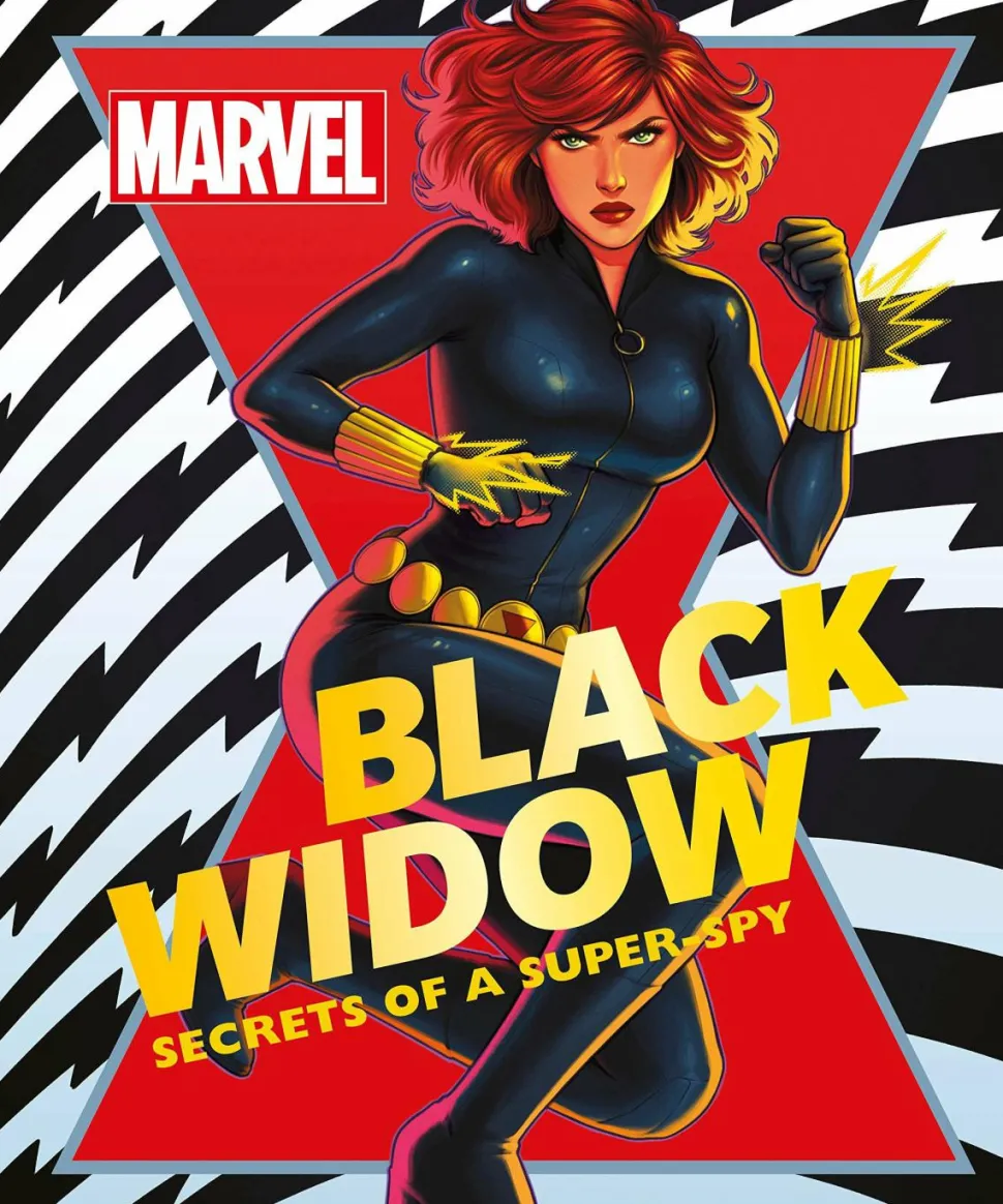 Black Widow - Secrets of a Super-Spy Hardcover Book