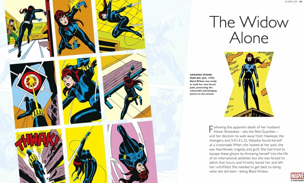Black Widow - Secrets of a Super-Spy Hardcover Book