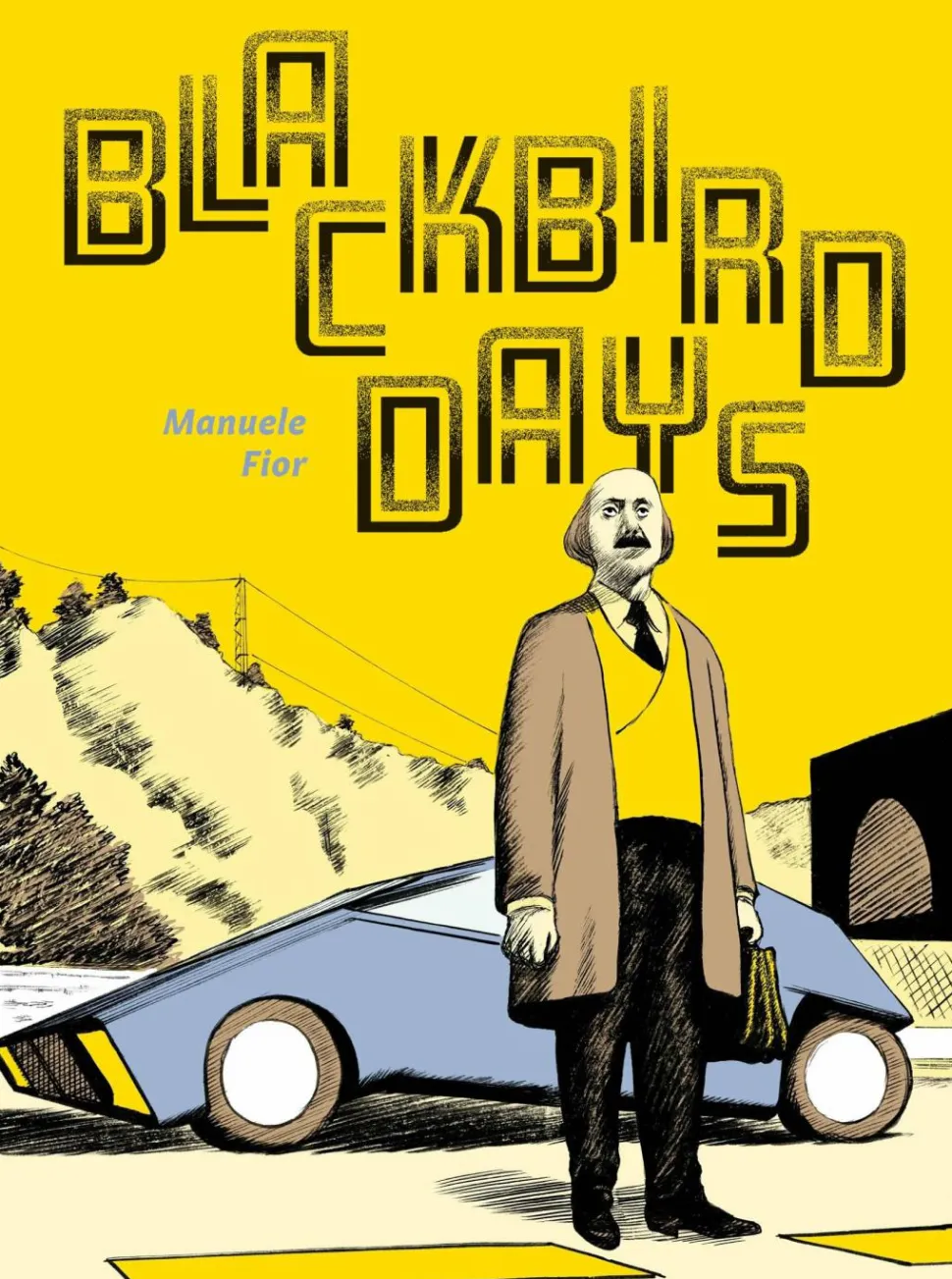 Blackbird Days by Manuele Fior Hardcover