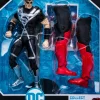 Blackest Night - Black Lantern Superman DC Multiverse 7” Scale Action Figure (Atrocitus Build-A-Figure)