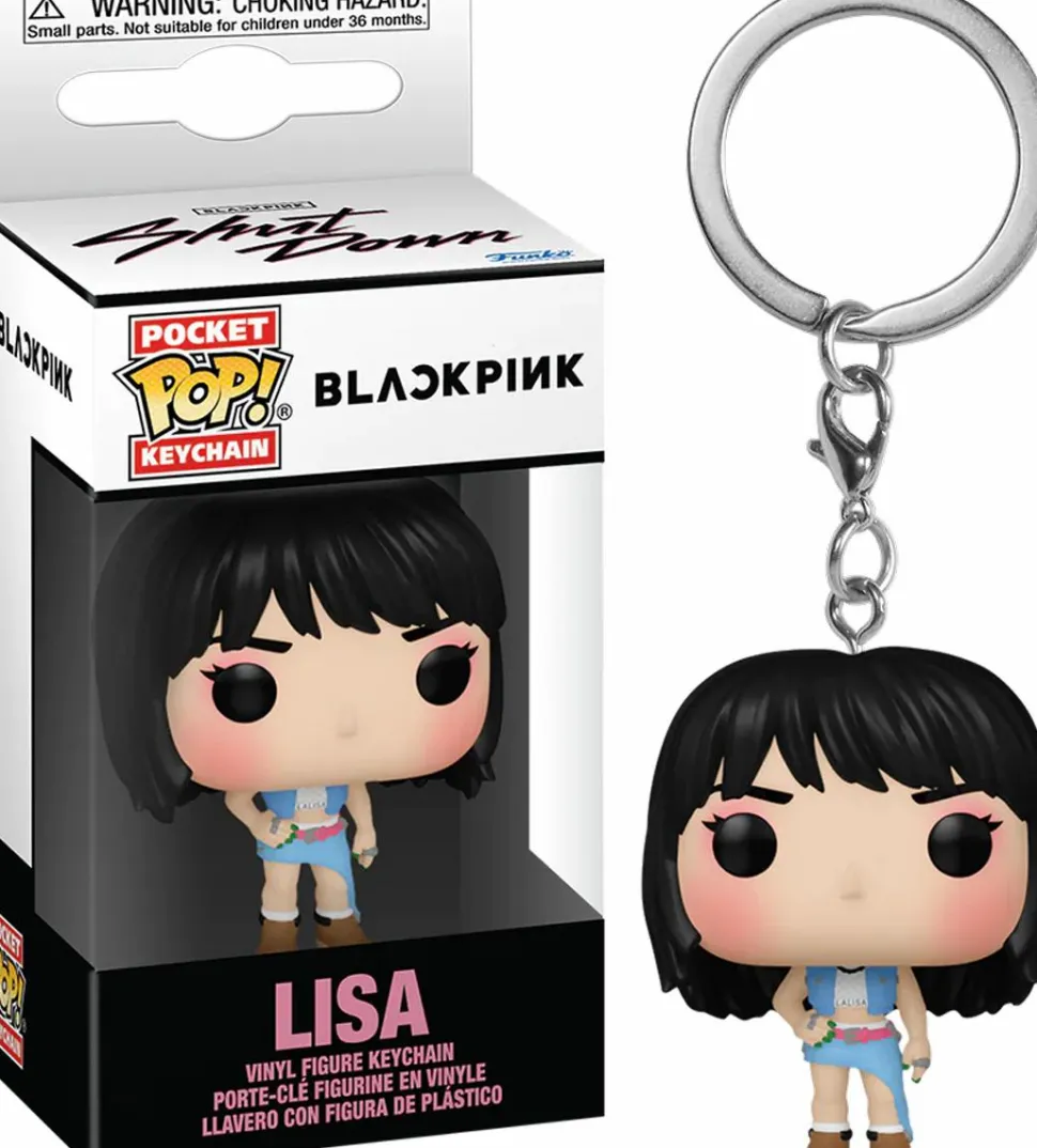 BLACKPINK - Lisa Pocket Pop! Keychain