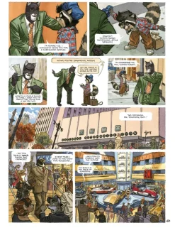 Blacksad - They All Fall Down Part One Hardcover Book