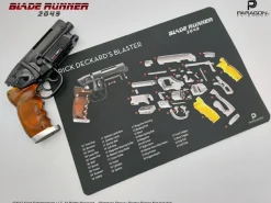 Blade Runner: 2049 - Deckard's Blaster Technical Mat