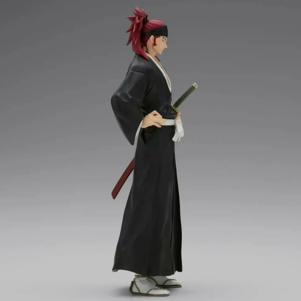 Bleach - Renji Abarai Solid and Souls 6.5" PVC Statue