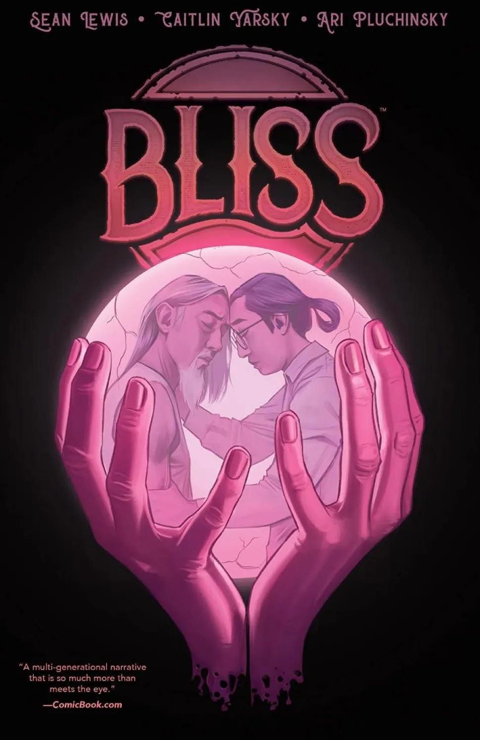 Bliss by Sean Lewis Trade Paperback Book