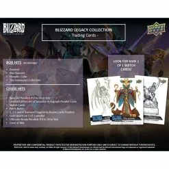 Blizzard - 2023 Upper Deck Blizzard Entertainment Legacy Collection Trading Cards Hobby Box (Display of 20)