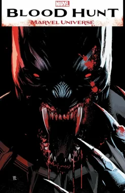 Blood Hunt - Marvel Universe Trade Paperback Book
