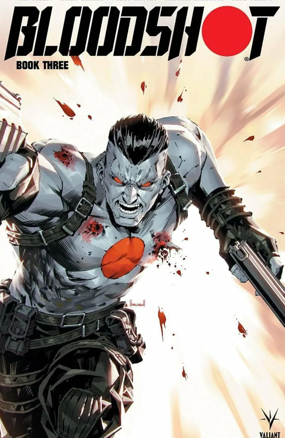 Bloodshot (2019) - Book 03 Trade Paperback Book