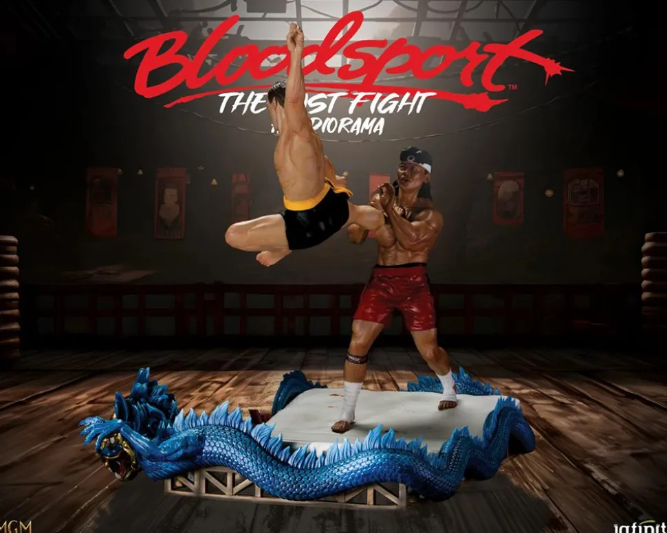 Bloodsport - The Last Fight 1/10th Scale Diorama Statue
