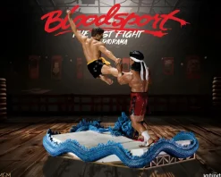 Bloodsport - The Last Fight 1/10th Scale Diorama Statue