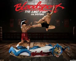 Bloodsport - The Last Fight 1/10th Scale Diorama Statue