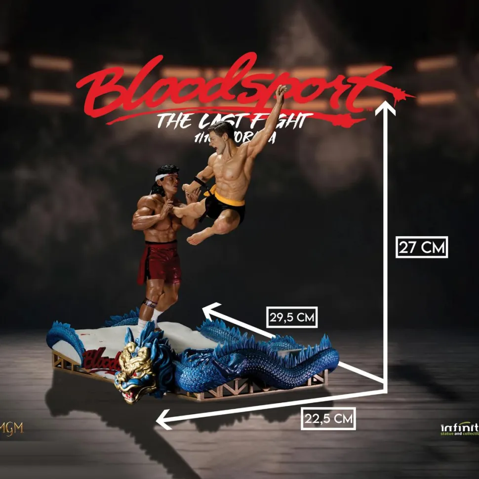 Bloodsport - The Last Fight 1/10th Scale Diorama Statue