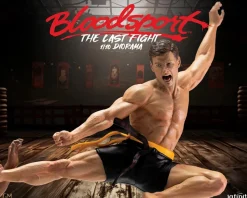 Bloodsport - The Last Fight 1/10th Scale Diorama Statue