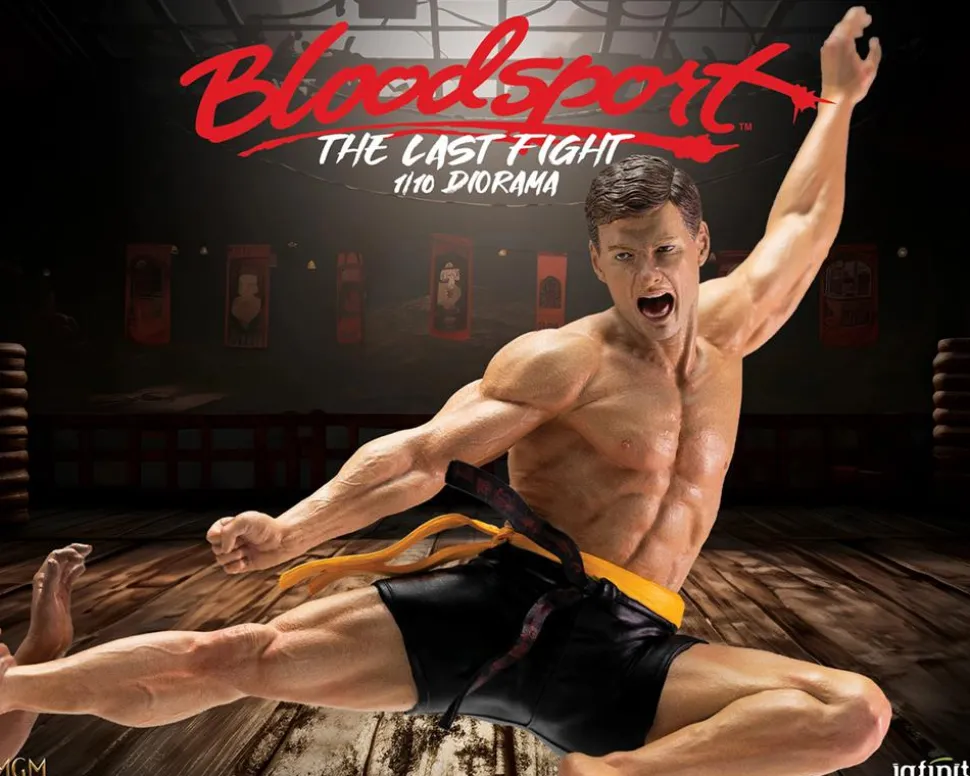 Bloodsport - The Last Fight 1/10th Scale Diorama Statue