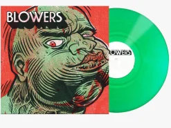 Blowers - Blowers LP Vinyl Record (Mint Poison Green Coloured Vinyl)