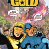 Blue & Gold by Dan Jurgens Trade Paperback Book