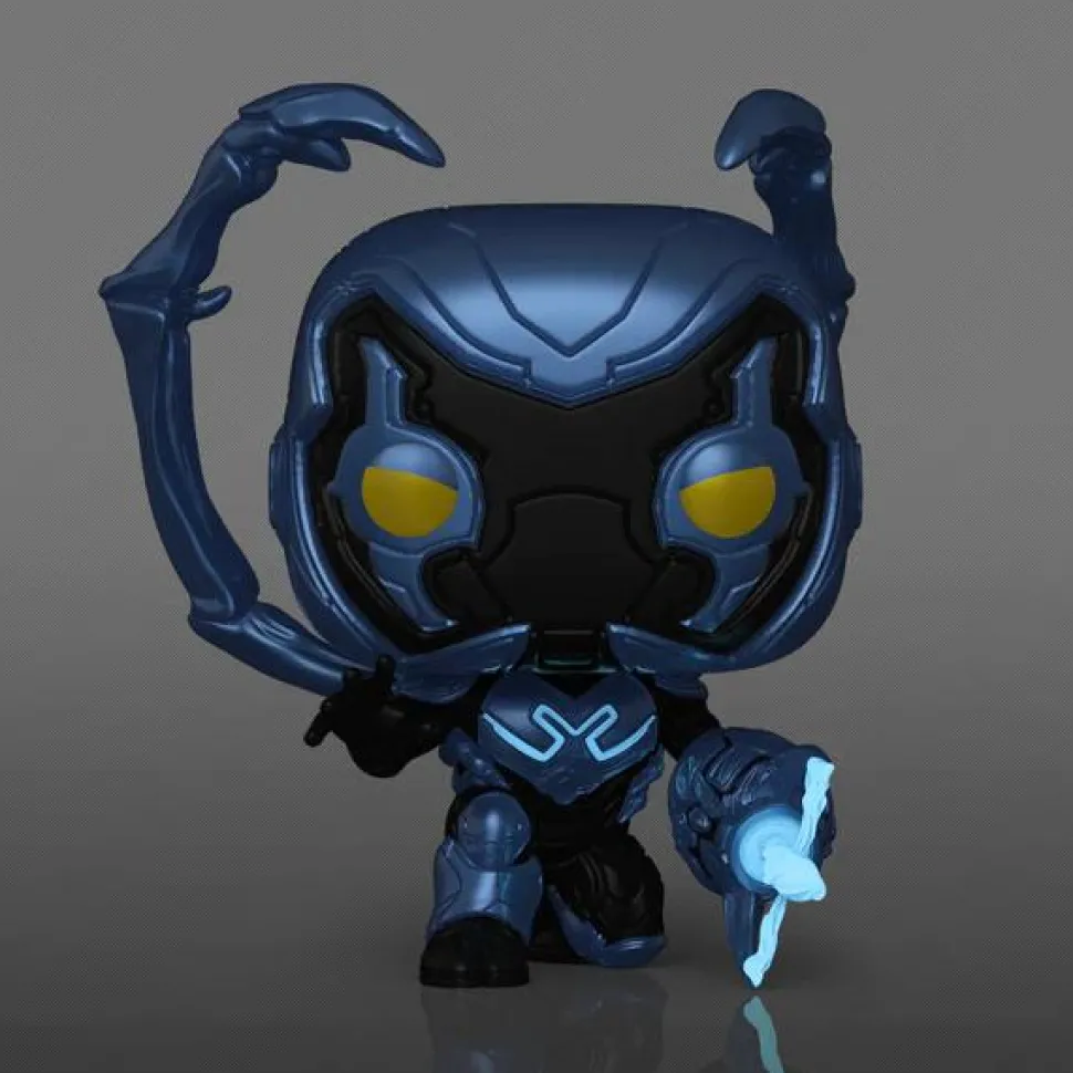 Blue Beetle (2023) - Blue Beetle Glow-in-the-Dark Pop! Vinyl Figure