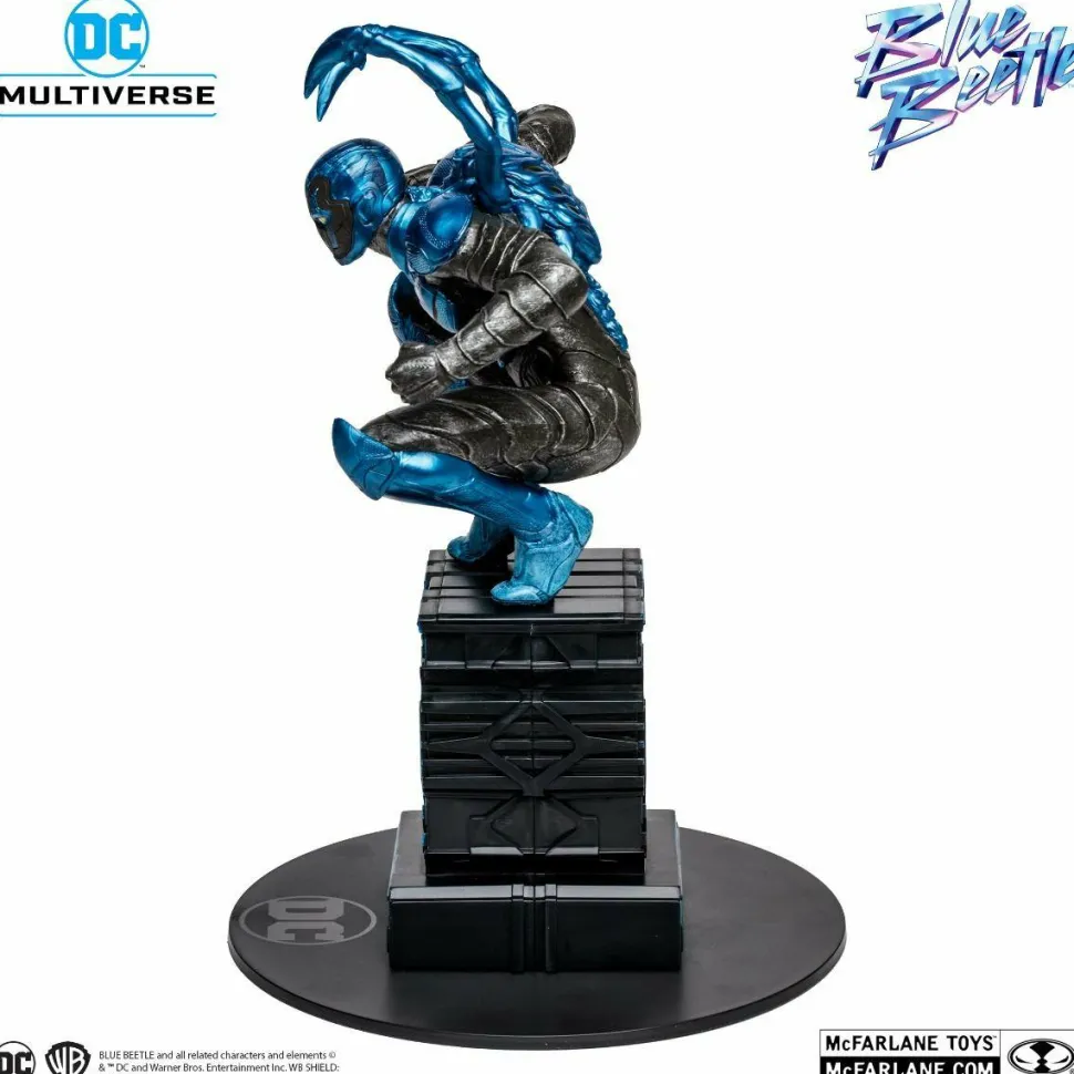 Blue Beetle (2023) - Blue Beetle DC Multiverse 12" PVC Statue