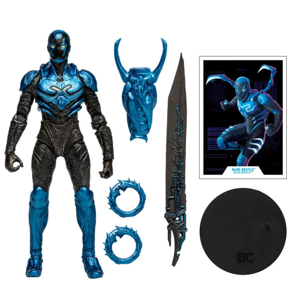 Blue Beetle (2023) - Blue Beetle DC Multiverse 7" Scale Action Figure