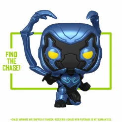 Blue Beetle (2023) - Blue Beetle, Jaime Reyes & Conrad Carapax Pop! Vinyl Bundle (Set of 3)