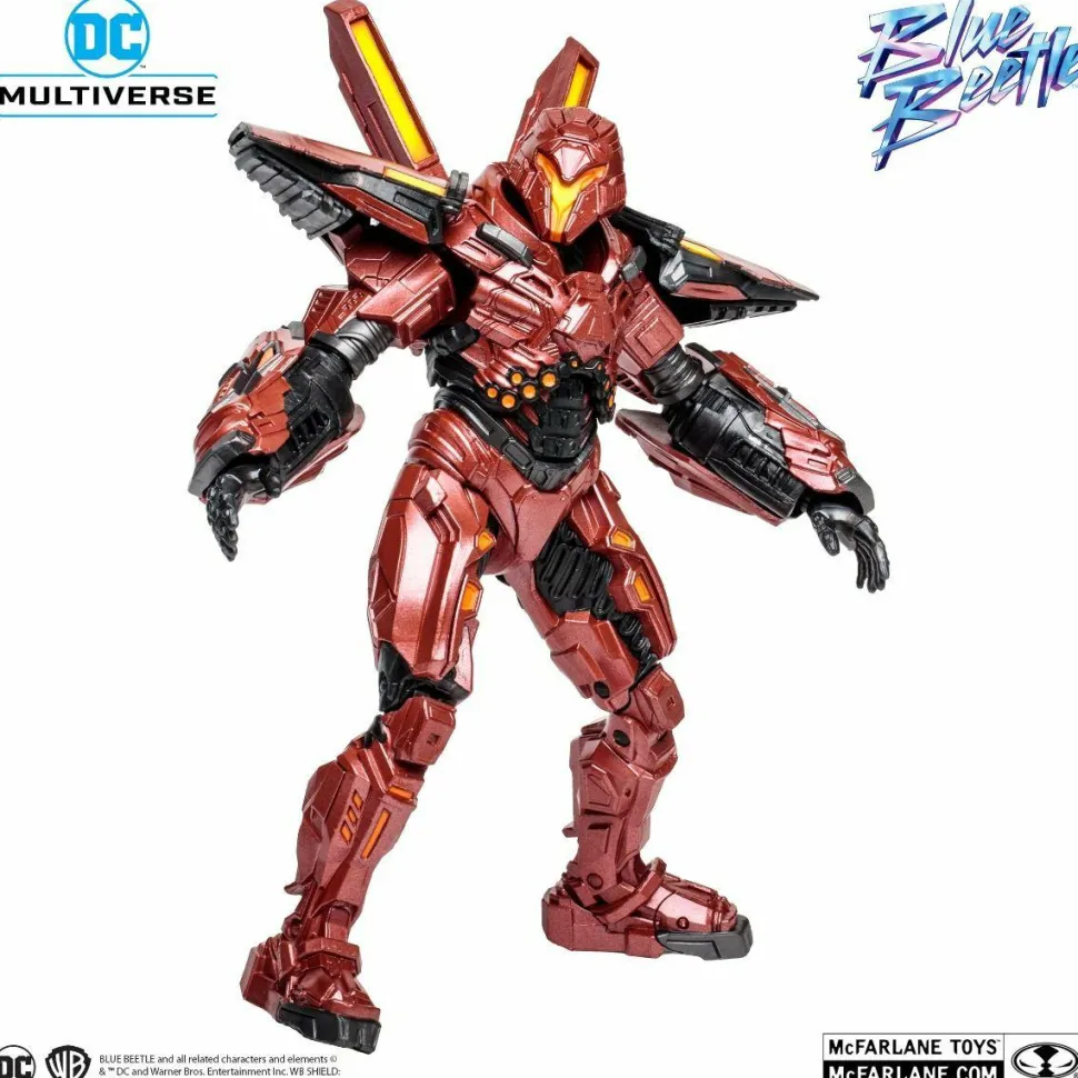 Blue Beetle (2023) - Carapax DC Multiverse Megafig 7" Scale Action Figure