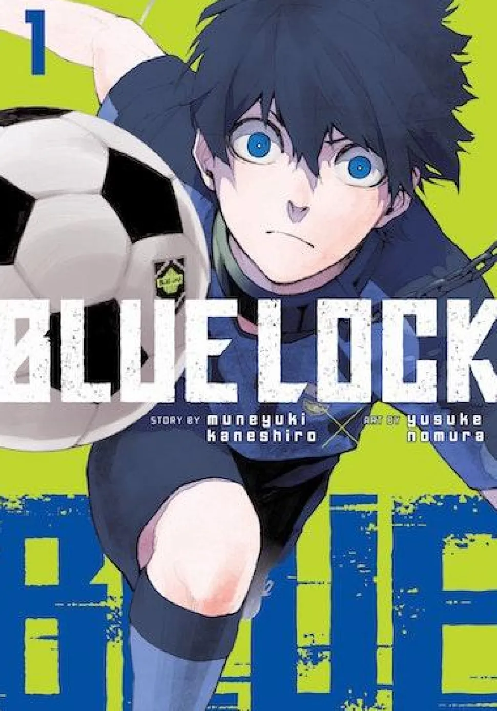 Blue Lock - Volume 01 Manga Paperback Book
