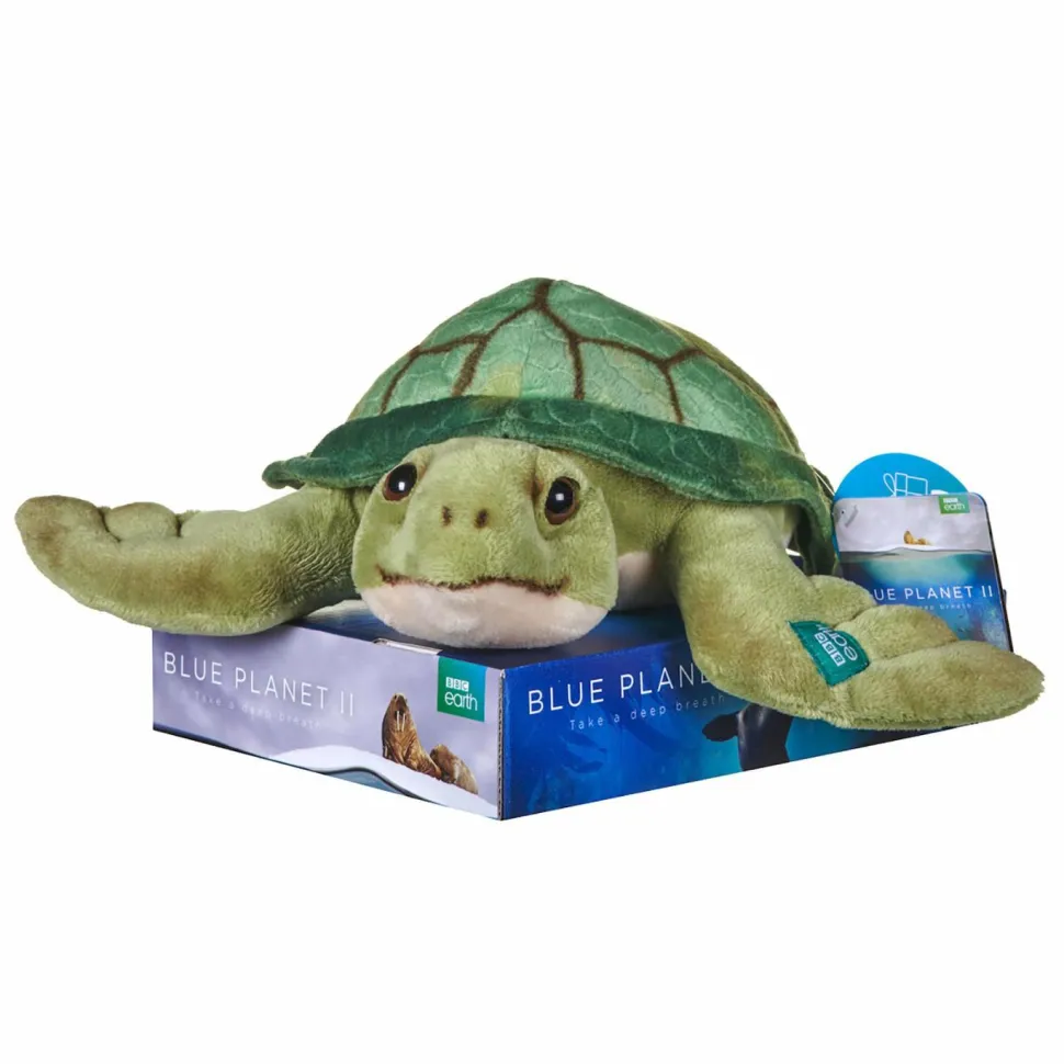 Blue Planet II - Turtle 10” Plush