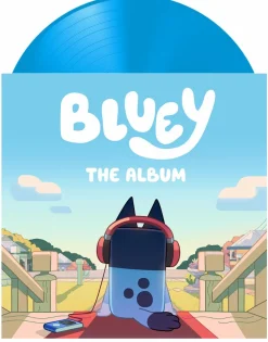 Bluey - Bluey: The Album LP Vinyl Record (Blue Coloured Vinyl)