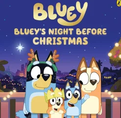 Bluey - Bluey's Night Before Christmas Hardcover Book
