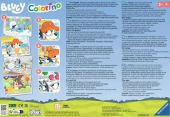 Bluey - Colorino Board Game