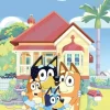 Bluey - Family House Poster (1098)