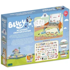 Bluey - My Wooden Creation Station (108 Pieces)