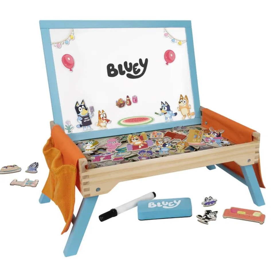 Bluey - My Wooden Creation Station (108 Pieces)