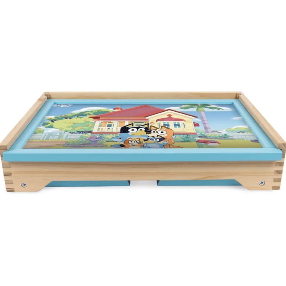 Bluey - My Wooden Creation Station (108 Pieces)