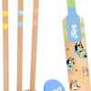 Bluey - Wooden Cricket Set
